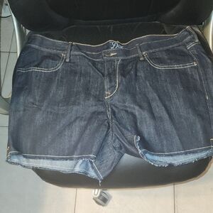 Old Navy Dark Indigo Jean Shorts